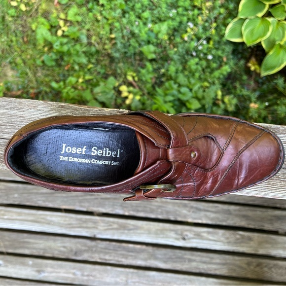 🌺 Josef Seibel Dress Shoes - Size EU 40 - Picture 5 of 7